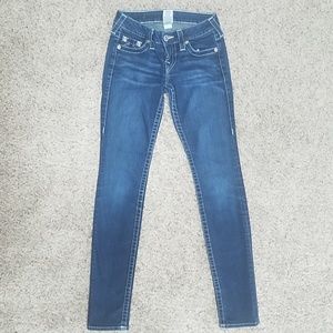 TRUE RELIGION Skinny Jeans - size 24 x 30